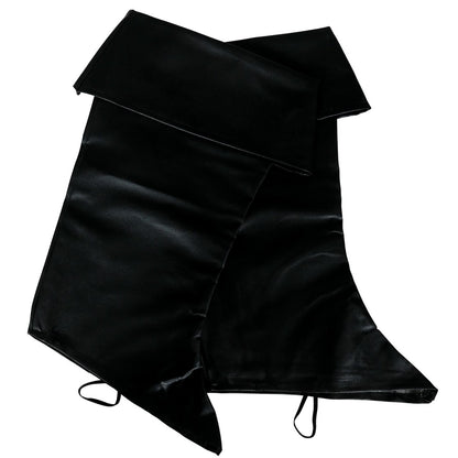 Couvre-bottes pour enfants Basic noirs