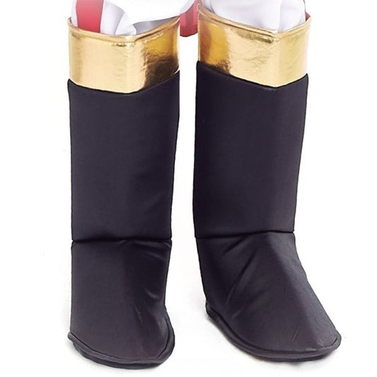 Couvre-bottes Noir et Or pour enfant
