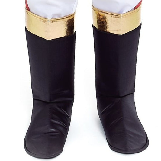 Couvre-bottes Noir et Or