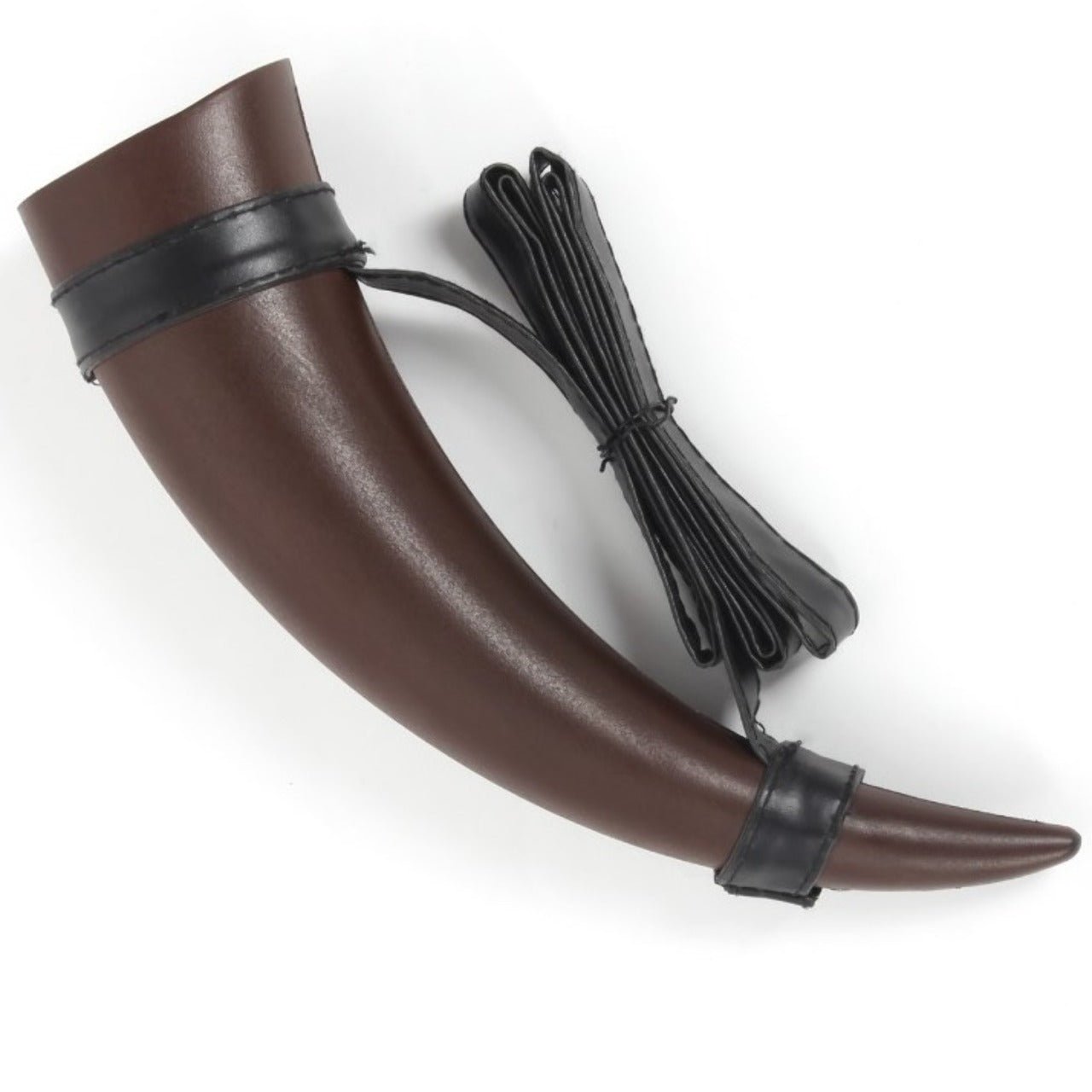 Corne de Viking Marron