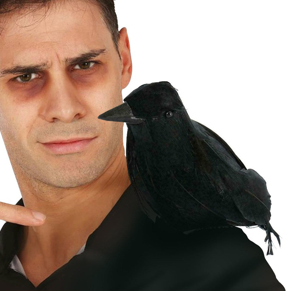 Corbeau Noir Ajustable
