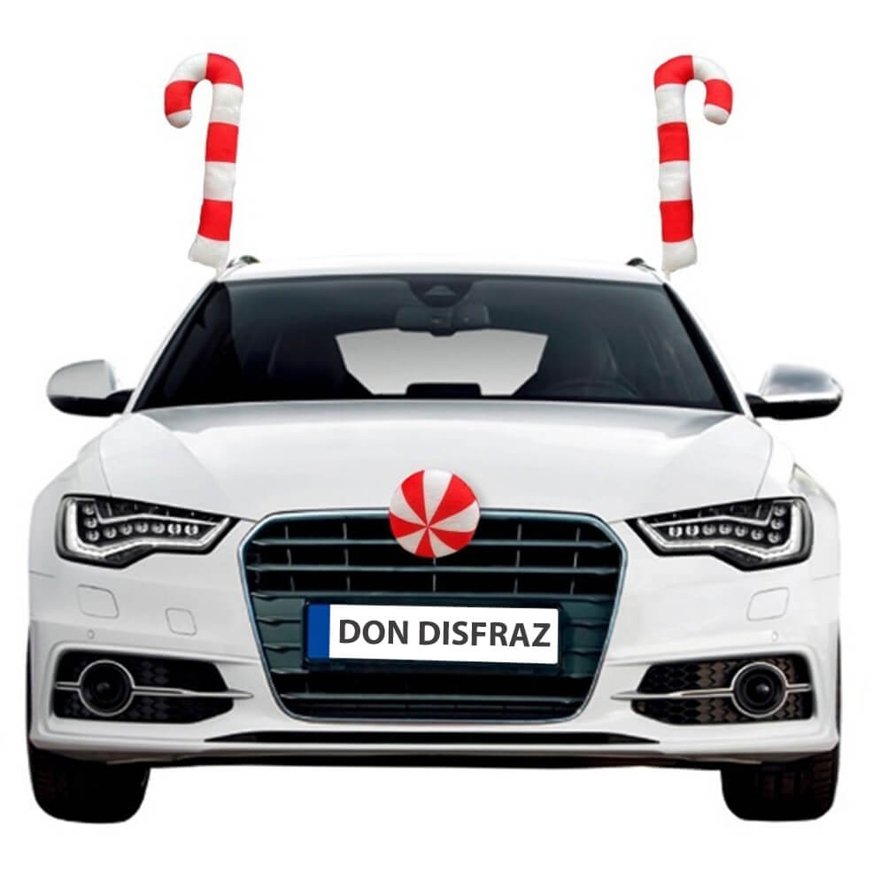 Décoration de Canne en Sucre pour voiture