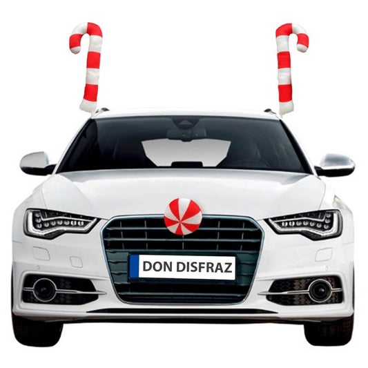 Décoration de Canne en Sucre pour voiture