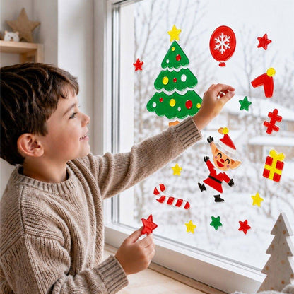 Décoration en gel Elfes de Noël