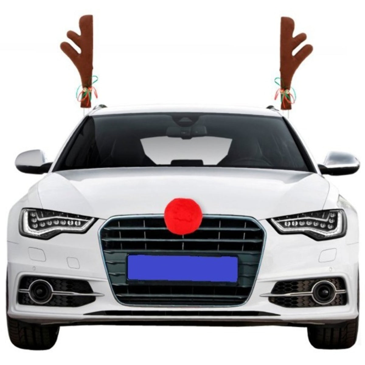 Décoration de renne de Noël pour voiture