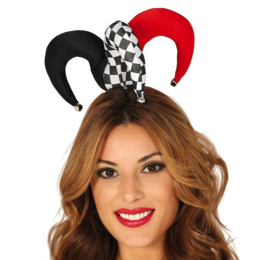 Serre-tête Bouffon Arlequin
