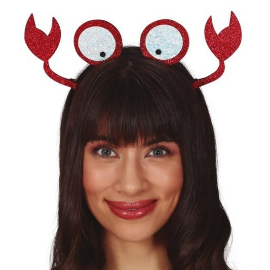 Serre-Tête Crabe Pailleté
