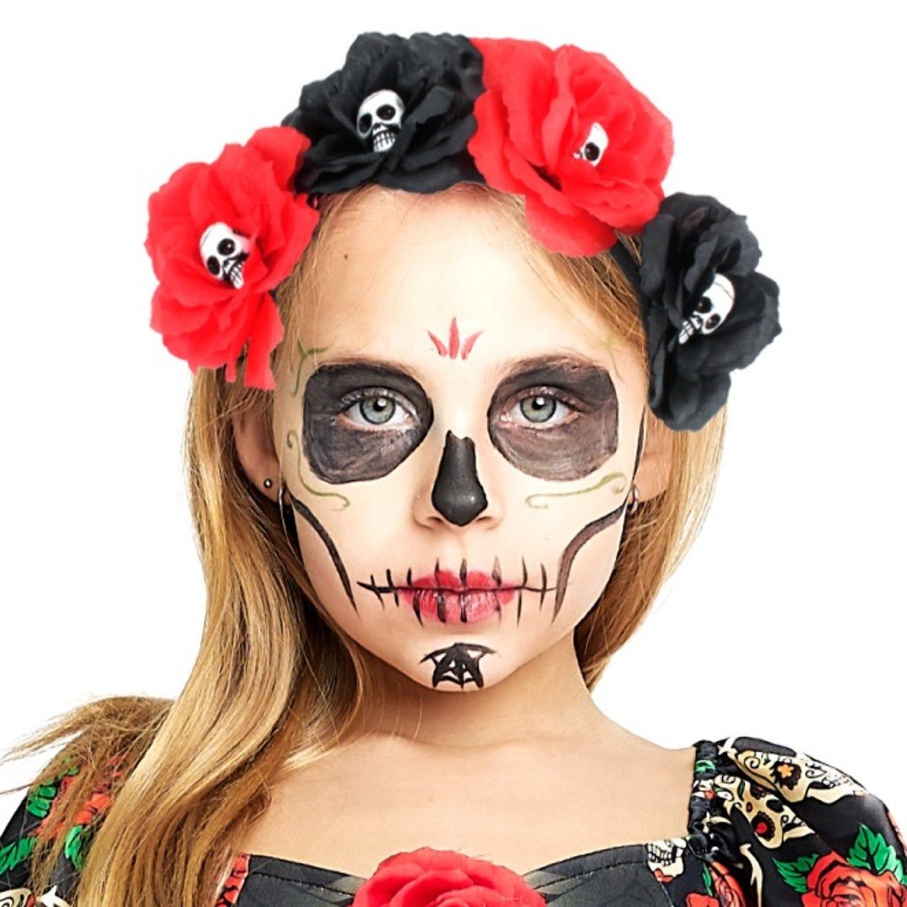 Serre-tête Catrina Calaveras pour enfants