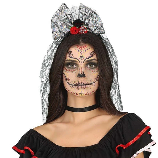 Bandeau Catrina avec nœud