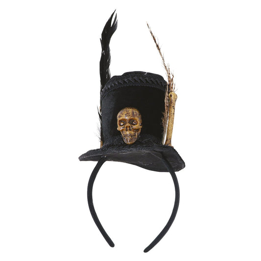 Serre-Tête Mini Chapeau Vaudou