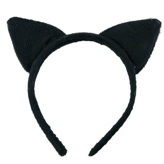 Serre-Tête Oreilles de Chat Noir