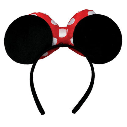 Bandeau Minnie avec oreilles à nœud