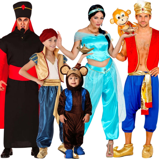 Déguisements en groupe d'Aladdin
