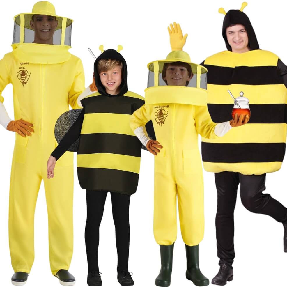 Déguisements en groupe d’Apiculteurs et d’abeilles
