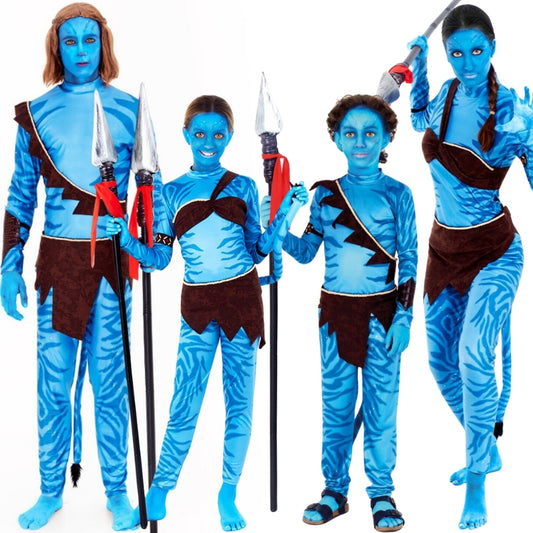 Déguisements en groupe de Avatar Tribal
