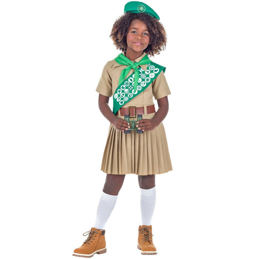 Déguisements en groupe de Boy Scout