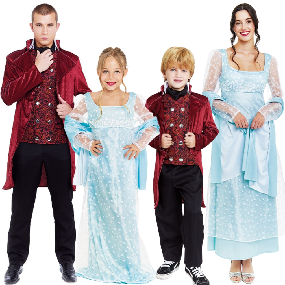 Déguisements de groupe Bridgerton