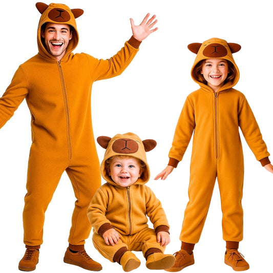Déguisements en groupe de Capybara