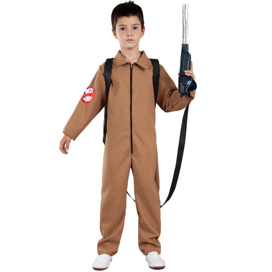 Déguisements en groupe de chasseurs de fantômes