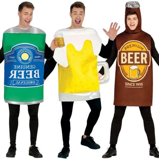 Déguisements de groupe de Bière