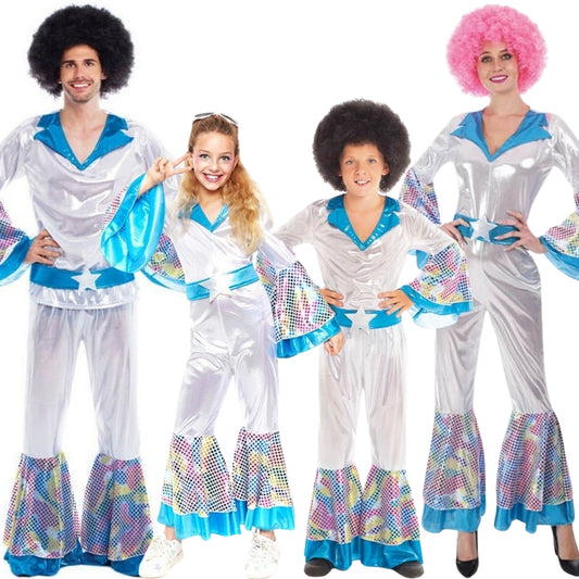 Déguisements en groupe de Disco Abba Deluxe