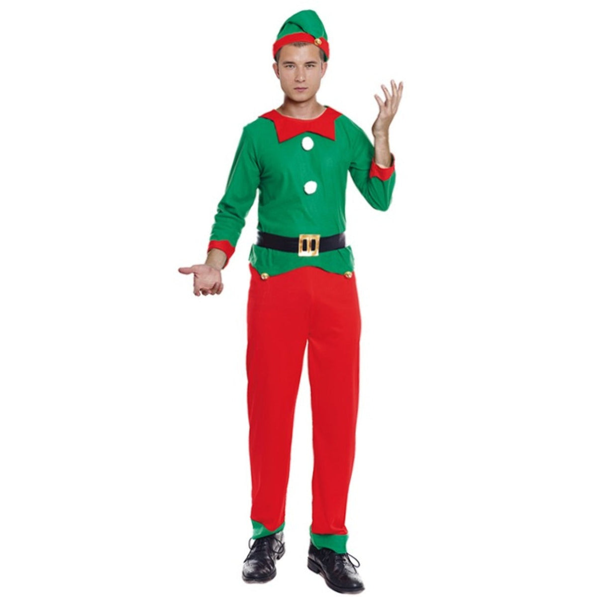 Déguisements de groupe Lutins Verts de Noël
