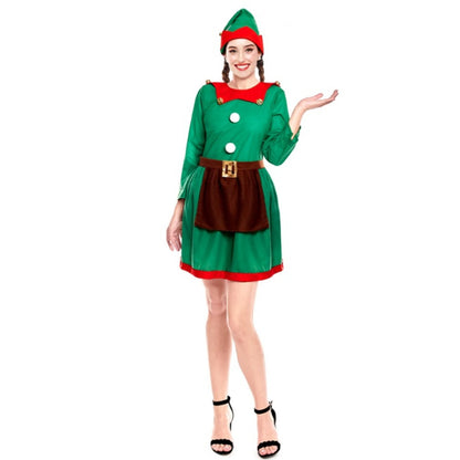 Déguisements de groupe Lutins Verts de Noël