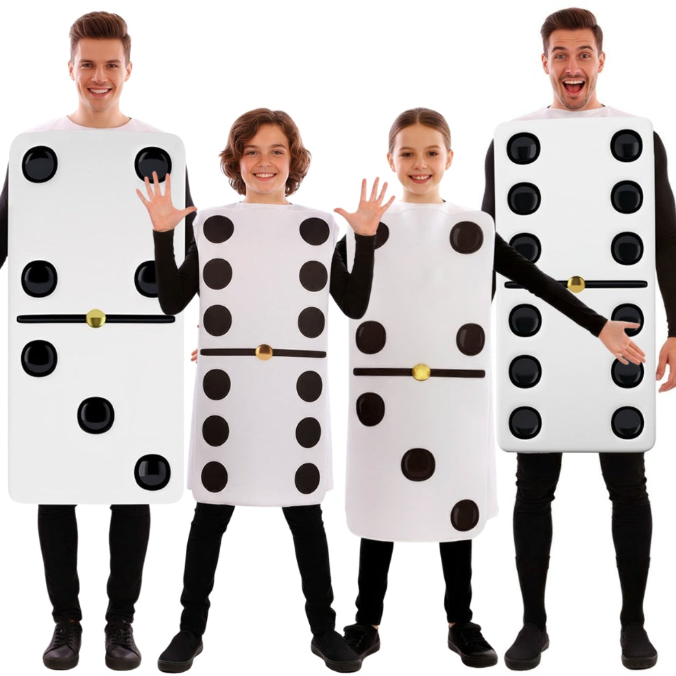 Déguisements de groupe Dominos
