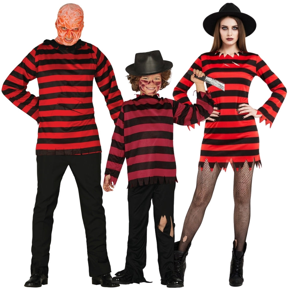 Déguisements de groupe de Freddy Krueger