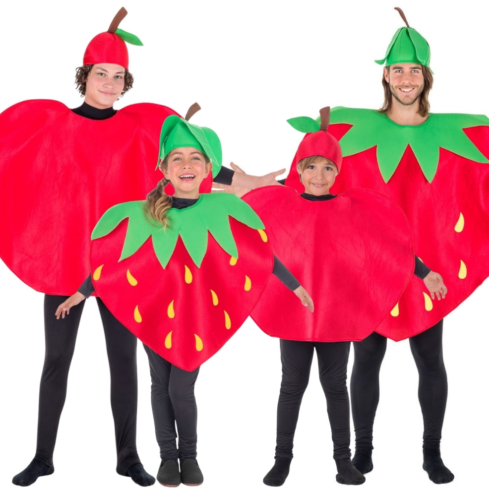 Déguisements de groupe de Fruits Rouges
