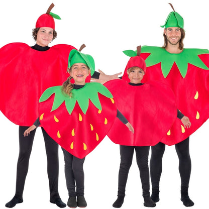 Déguisements de groupe de Fruits Rouges