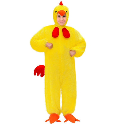 Déguisements en groupe de Coqs et Poules Peluches