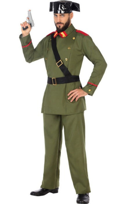 Déguisements en groupe de Guardia Civil Espagnole