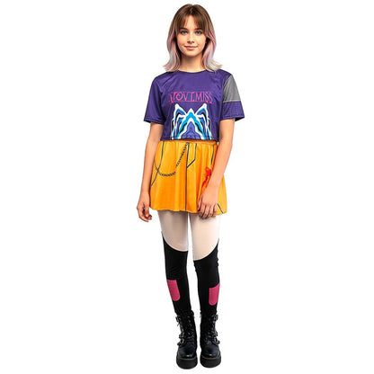 Déguisements de groupe Guerrières K-Pop Huntrix