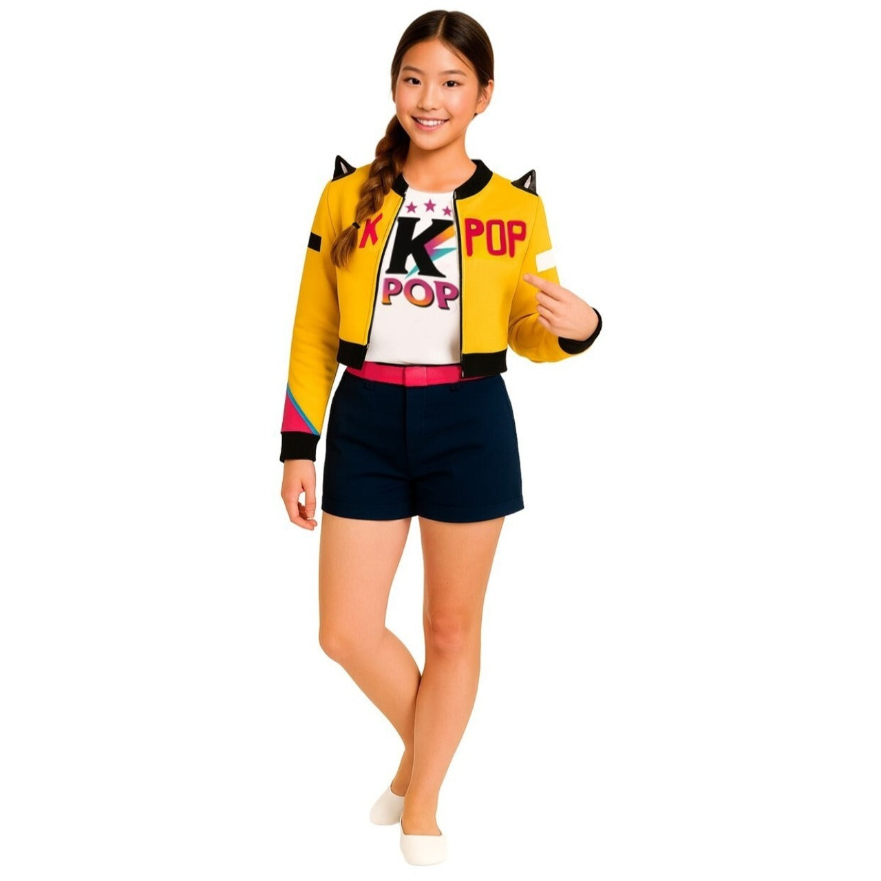 Déguisements de groupe Guerrières K-Pop