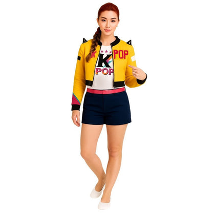Déguisements de groupe Guerrières K-Pop