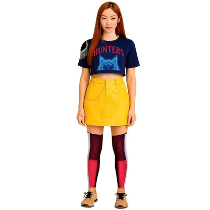 Déguisements de groupe Guerrières K-Pop