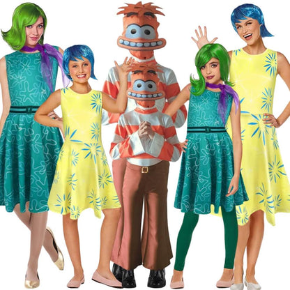 Déguisements en groupe de Inside Out
