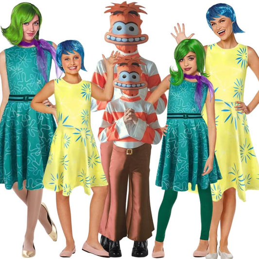 Déguisements en groupe de Inside Out