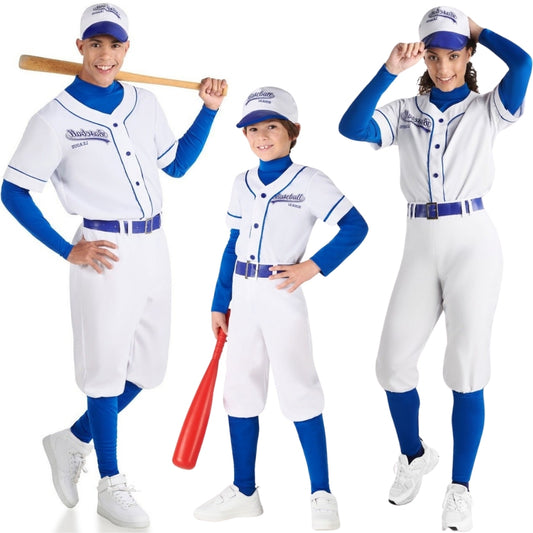 Déguisements en groupe de Joueurs de Baseball