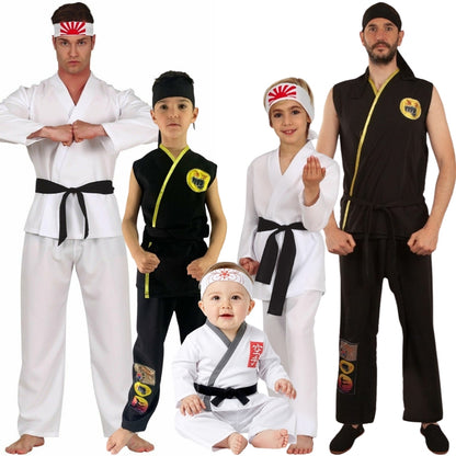 Déguisements de groupe de Karate Kid