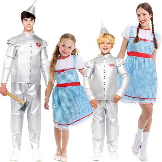 Déguisements de groupe Magicien d’Oz Classique