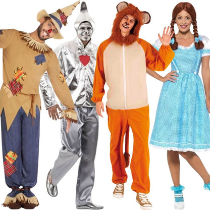 Déguisements en groupe du Magicien d’Oz