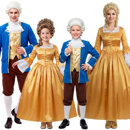 Déguisements de groupe Marie-Antoinette & Baroques