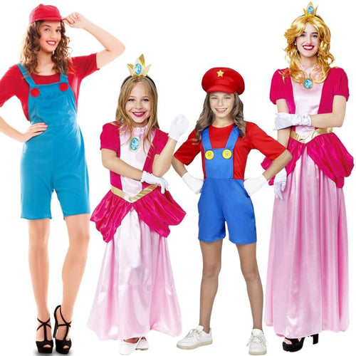 Déguisement Mario Enfants - Costume de Héros Garçon Fille - Mario Luigi-Bros - Vert - Enfant - Mixte Déguisement Mario Enfants - Costume de Héros Garçon Fille - Mario Luigi-Bros - Vert - Enfant - Mixte