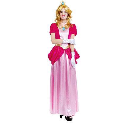 Déguisements en groupe Mario et Princesse Peach