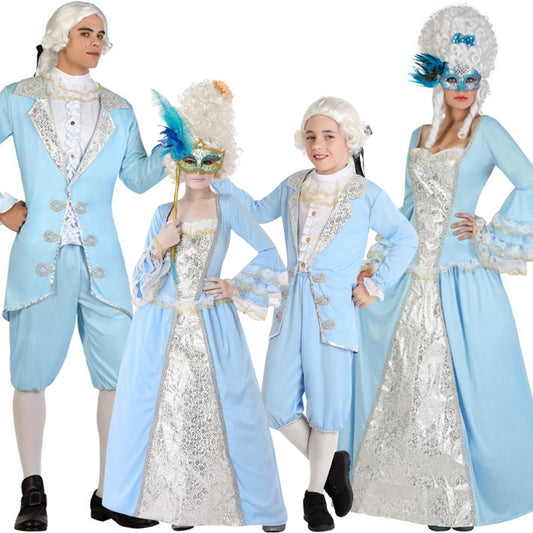 Déguisements en groupe de Marquises Baroques