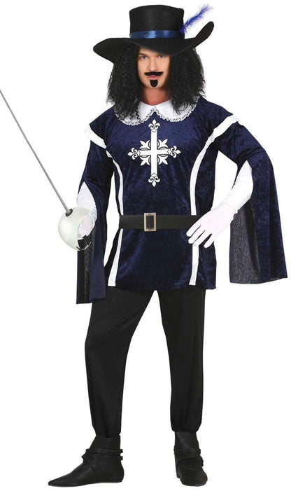 Déguisements de groupe de Mousquetaires D'Artagnan