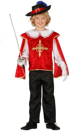 Déguisements en groupe de mousquetaires Porthos