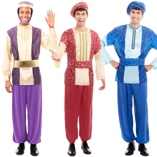 Déguisements de groupe Pages Royaux Basiques